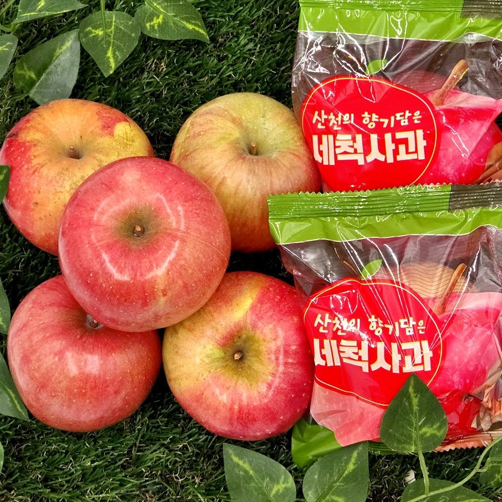 [향기담은] 경북 고당도 세척 꿀홍로 5kg / 17-22과 (정품/중과)