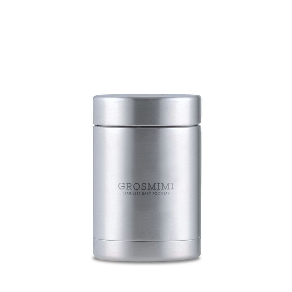 그로미미 스테인리스 보온 용기 300ml - 1개