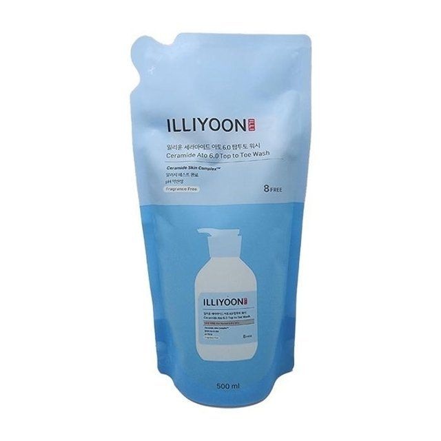일리윤 세라마이드 아토 6.0 탑투토 워시 무향 500ml...