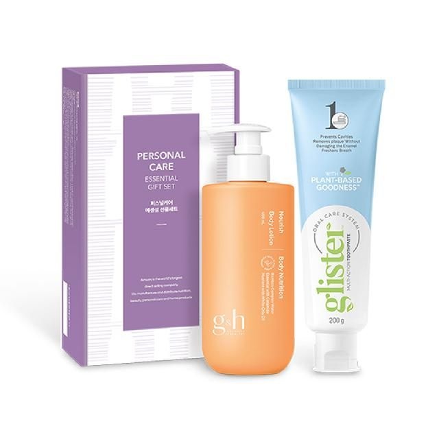 암웨이 암웨이 퍼스널케어 에센셜 선물세트 컴플리트 치약 200g 바디로션 400ml