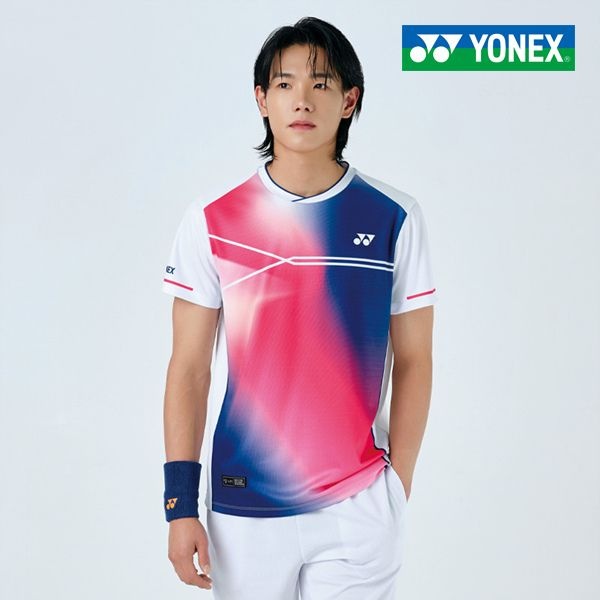요넥스 (현대Hmall) 요넥스 남성 티셔츠 반팔 251TS025M 2025 SS