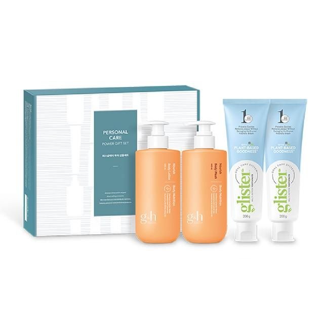 암웨이 암웨이 퍼스널케어 파워 선물세트 치약 200g 바디로션 400ml 바디워시 400ml