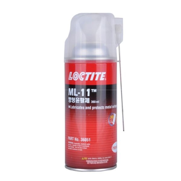 록타이트 ML-11 다목적 방청 윤활제 360ml 녹방지 구리스 ML11