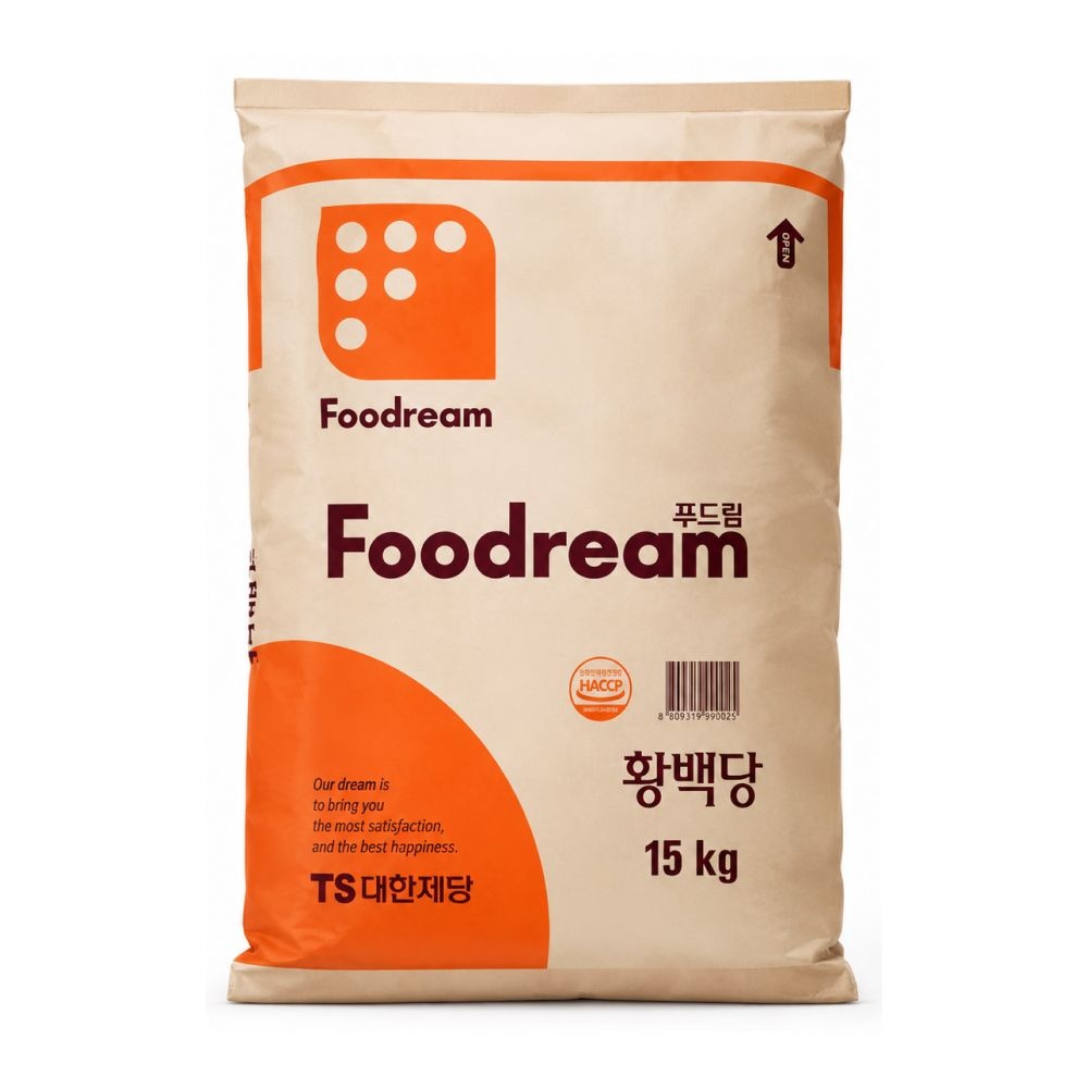 대한제당 대한제당 푸드림 갈색설탕 15kg 업소용 대용량