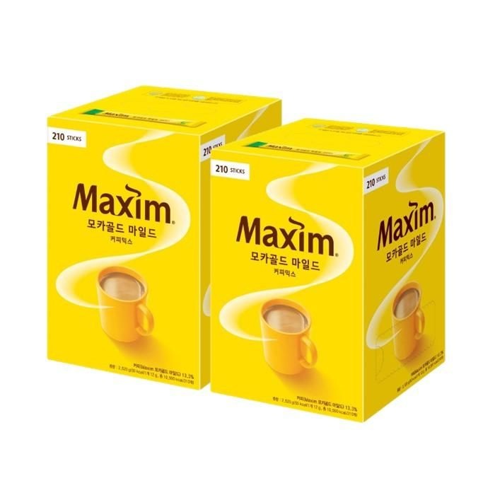 맥심 모카골드 마일드 커피믹스 210T+210T (420T)