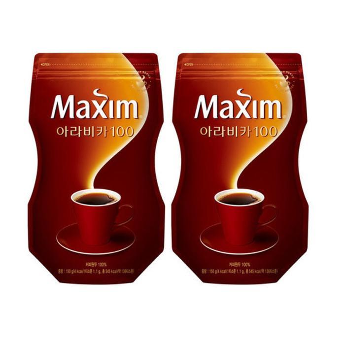 [동서식품] 맥심 아라비카리필150g x2개입