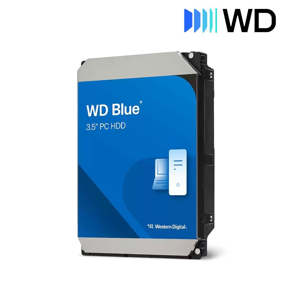 WD BLUE HDD 12TB WD120EAGZ 하드디스크 7,200RPM 512MB CMR