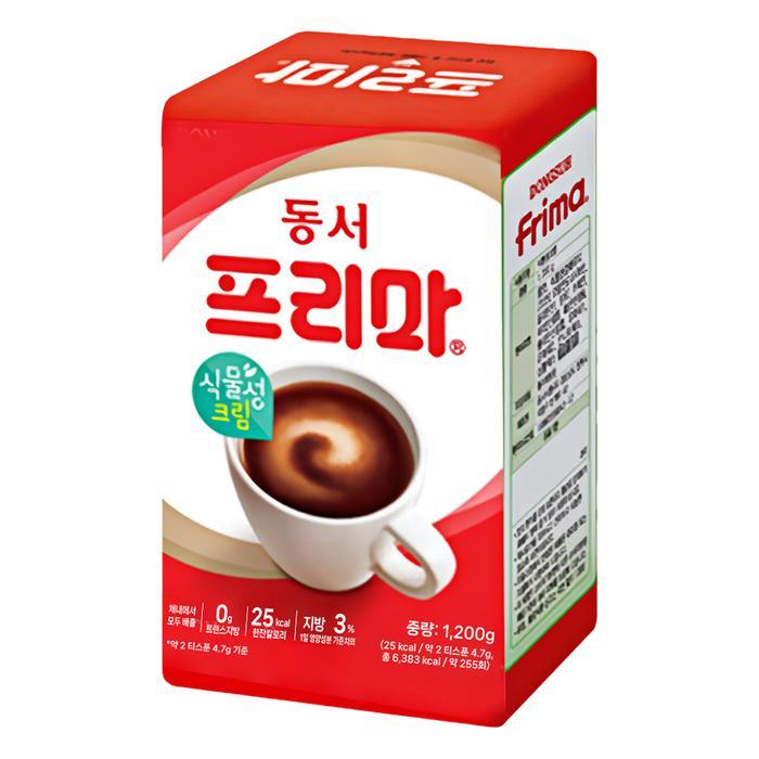 [동서식품] 프리마 1.2 x 6봉