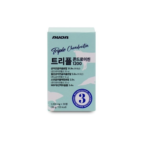 뉴온 트리플 콘드로이친 1200 1200mg x 30정 X 1박스 I