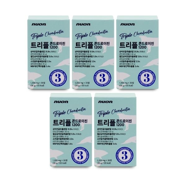 뉴온 트리플 콘드로이친 1200 1200mg x 30정 X 5박스 I