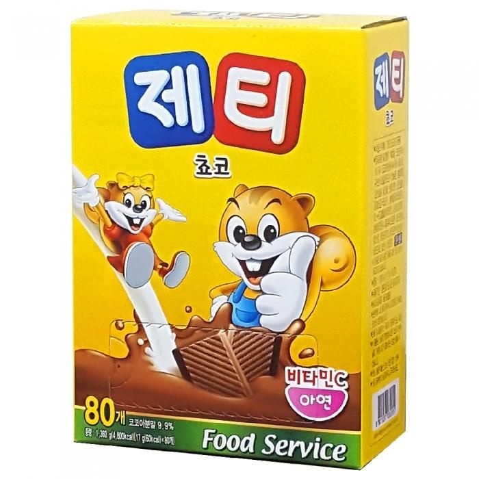 [동서식품] 제티 쵸코 80T x 6개