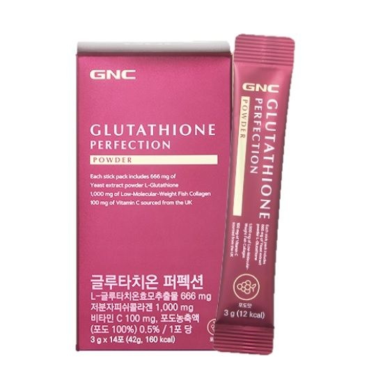 [롯데백화점] GNC [GNC] 글루타치온 퍼펙션 (3g*14포/2주분)