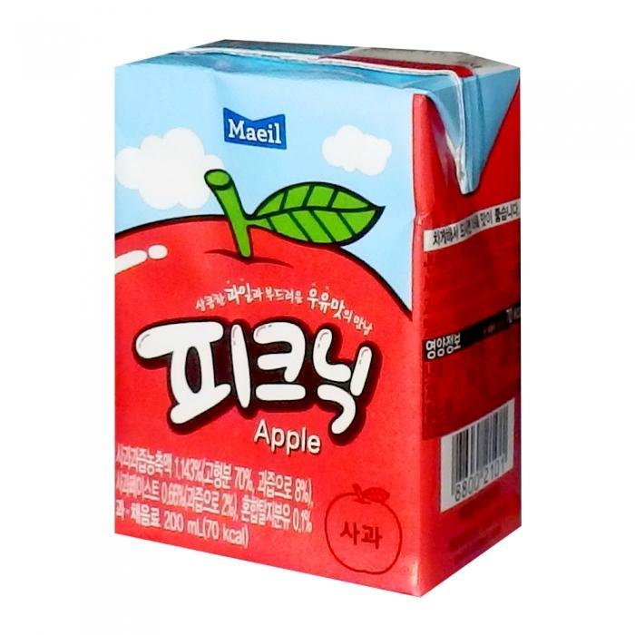 매일 [매일유업] 피크닉 사과 200ml x 72팩