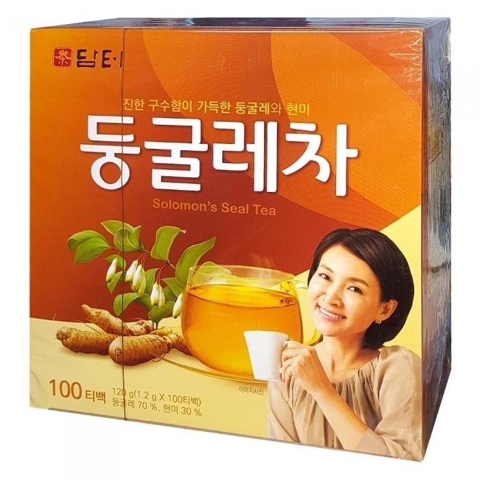 [담터] 담터 둥굴레차 100T x 12개