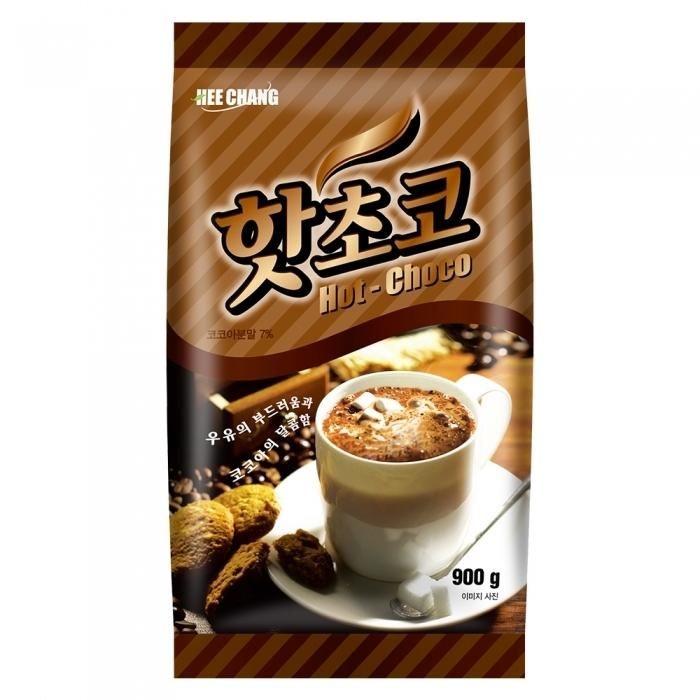 [오늘출발] [희창유업] 핫초코 자판기용 900g x 6봉
