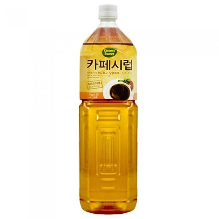 [대상] 대상 그린스위트 카페시럽 1.5L x 3개