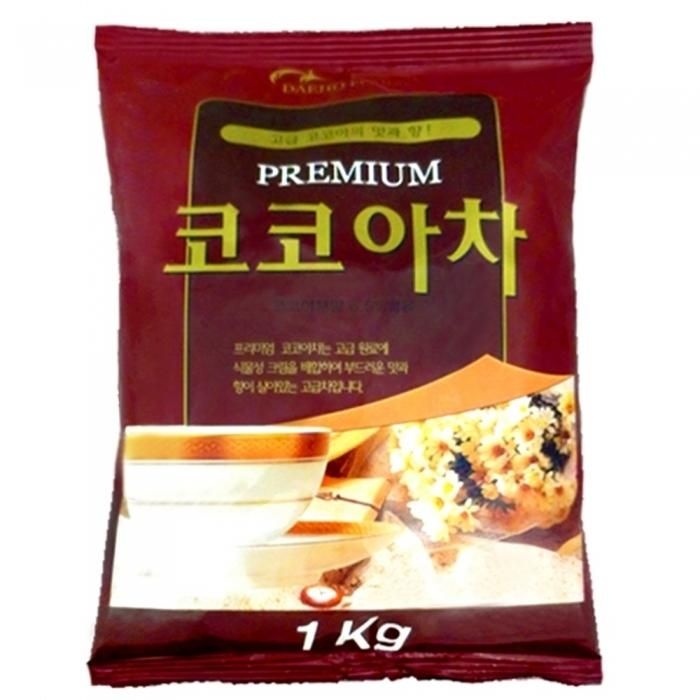 [오늘출발] [대호식품] 대호 프리미엄 코코아차 1kg x 12봉