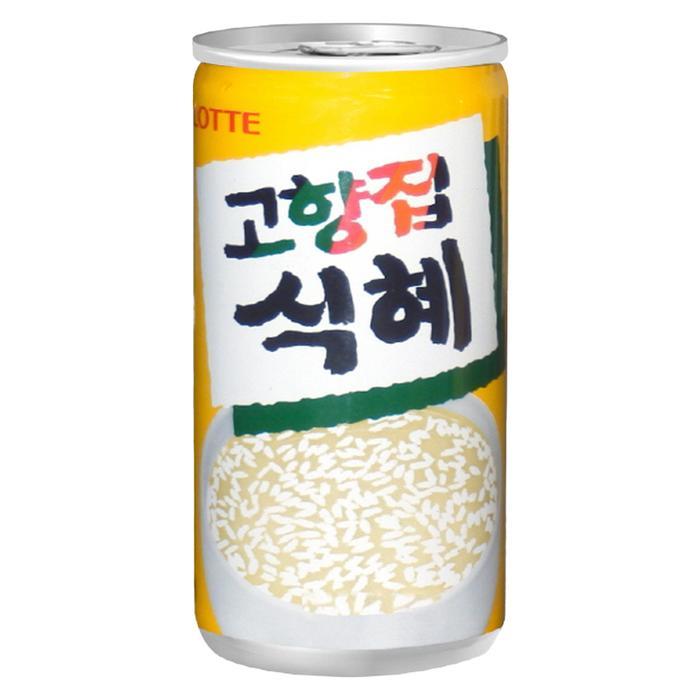 [롯데칠성음료] 고향집 식혜 175ml x 30캔