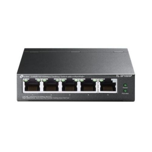 티피링크 TL-SG1005P 5포트 기가비트 데스크톱 스위치