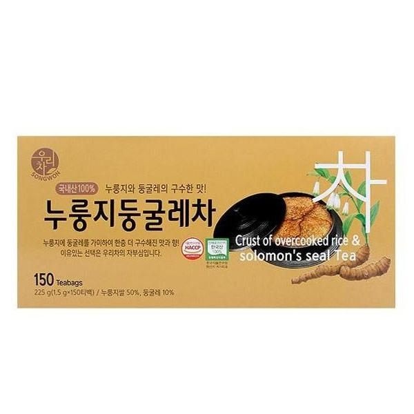 오피스디포 누룽지 둥굴레차 1.5gx150T 송원식품