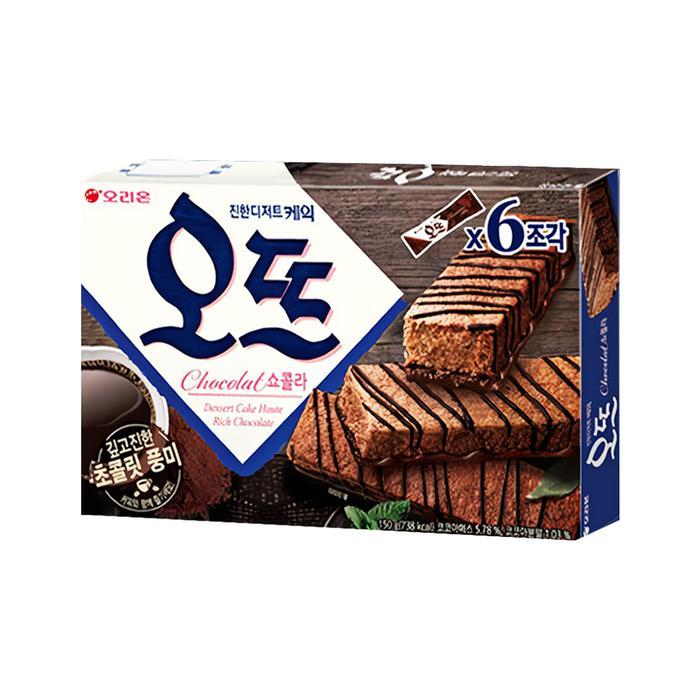[오리온] 오리온 오뜨 쇼콜라 150g x 24개 과자 스낵