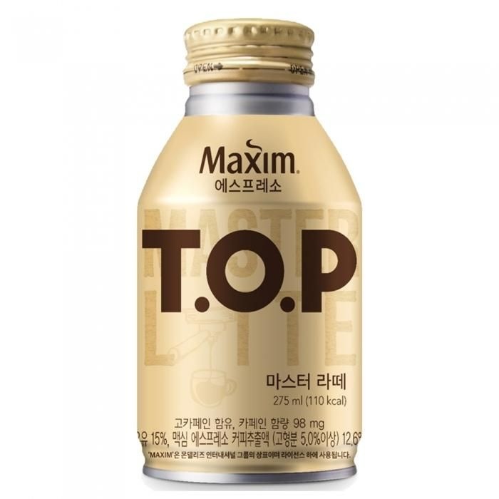 [동서식품] 맥심 티오피 마스터라떼 275ml x 48캔