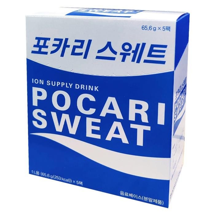 [동아오츠카] 포카리 스웨트 1L 용 분말 파우더 (5팩) x 2개