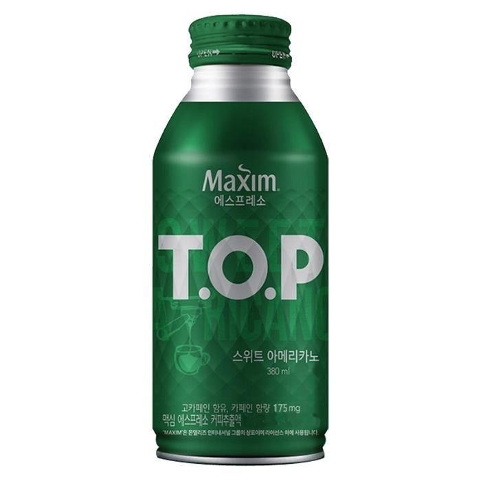[동서식품] 맥심 티오피 스위트 아메리카노 380ml x 48캔