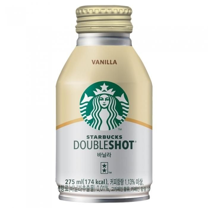 [동서식품] 스타벅스 더블샷 바닐라라떼 275ml x 12캔