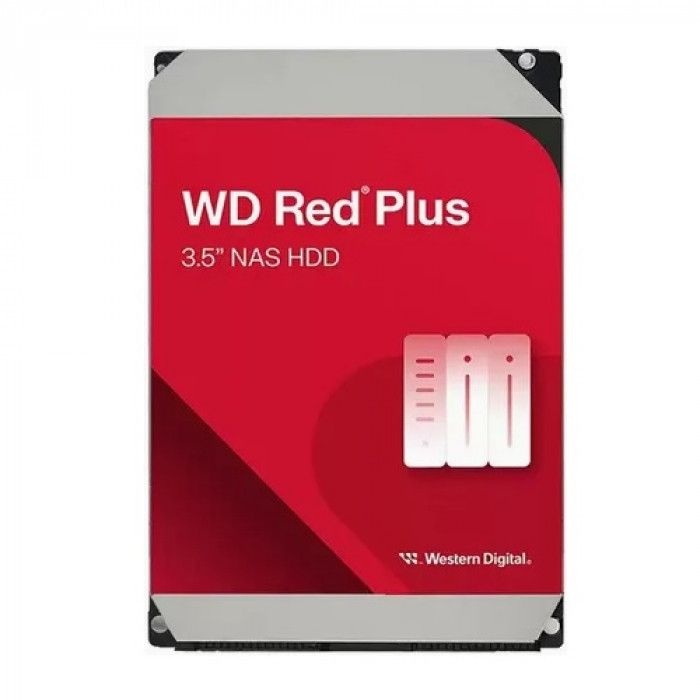 Western Digital WD RED Plus 5400/128M (4TB, WD40EFZZ)
