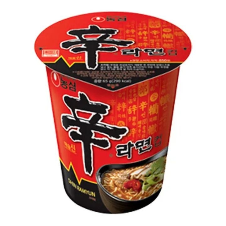 신라면 농심 신라면 소컵 65g X 30개