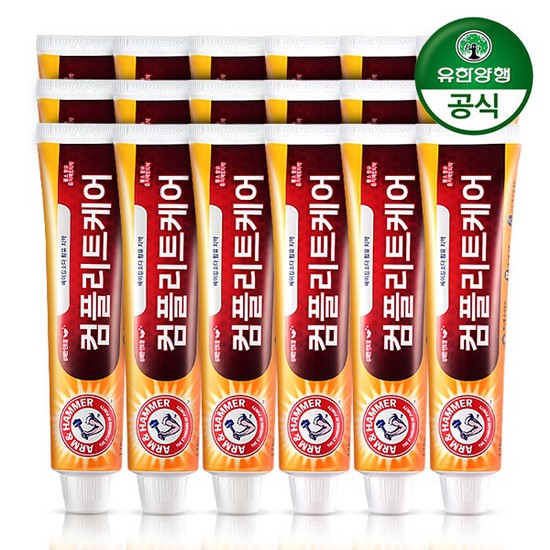 유한양행 [유한양행] 암앤해머 컴플리트케어 치약 178g x 24개