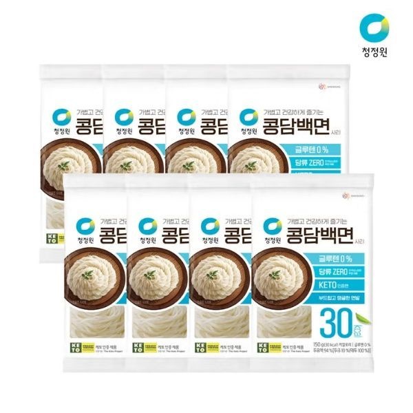 청정원 콩담백면 150g x 8ea 761751