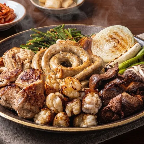 소곱창 모둠 830g (소스포함) 대창 염통 막창 술안주 캠핑음식