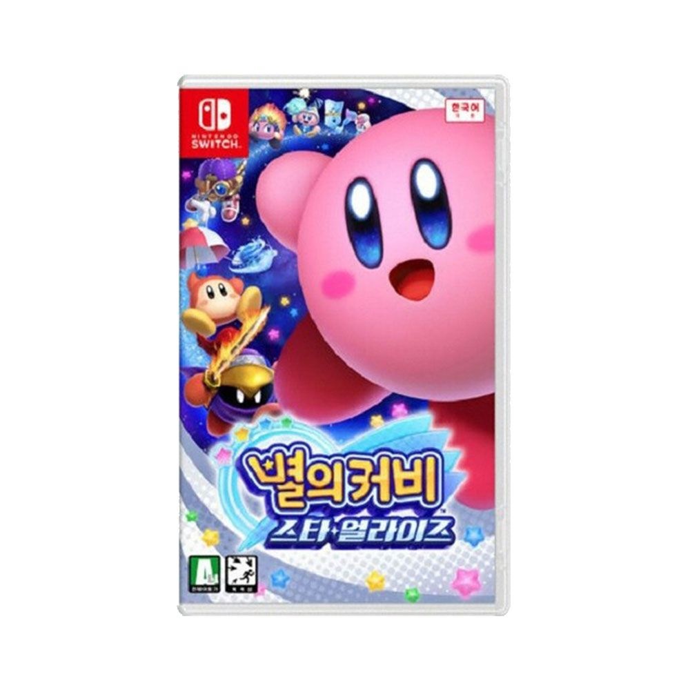 닌텐도 별의 커비 스타 얼라이즈 (SWITCH) 국내정품 게임칩 한국어 So