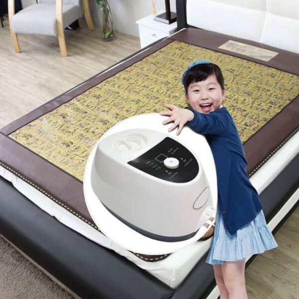 한일의료기 [한일꽃잠] 온수매트 침실형 이집트 싱글 [전기매트/장판]