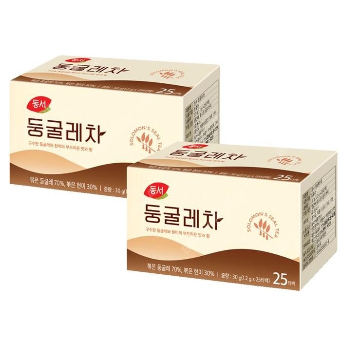 동서 둥굴레차 25T X 2개/침출차 티백 일회용
