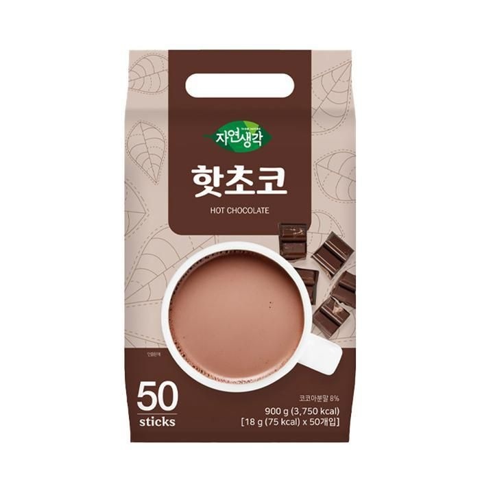 희창 핫초코 스틱 50T 핫쵸코 코코아 카카오가루 제티