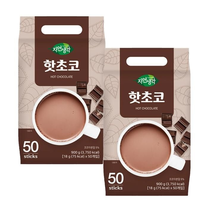 [오늘출발] 희창 핫초코 스틱 50T X 2개(100T) 핫쵸코 코코아 카카오