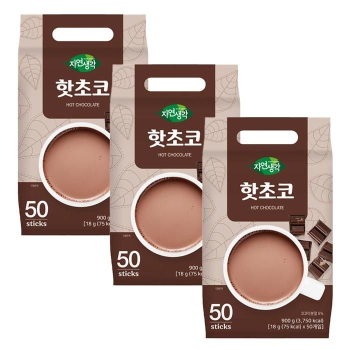 희창 핫초코 스틱 50T X 3개(150T) 핫쵸코 코코아 제티