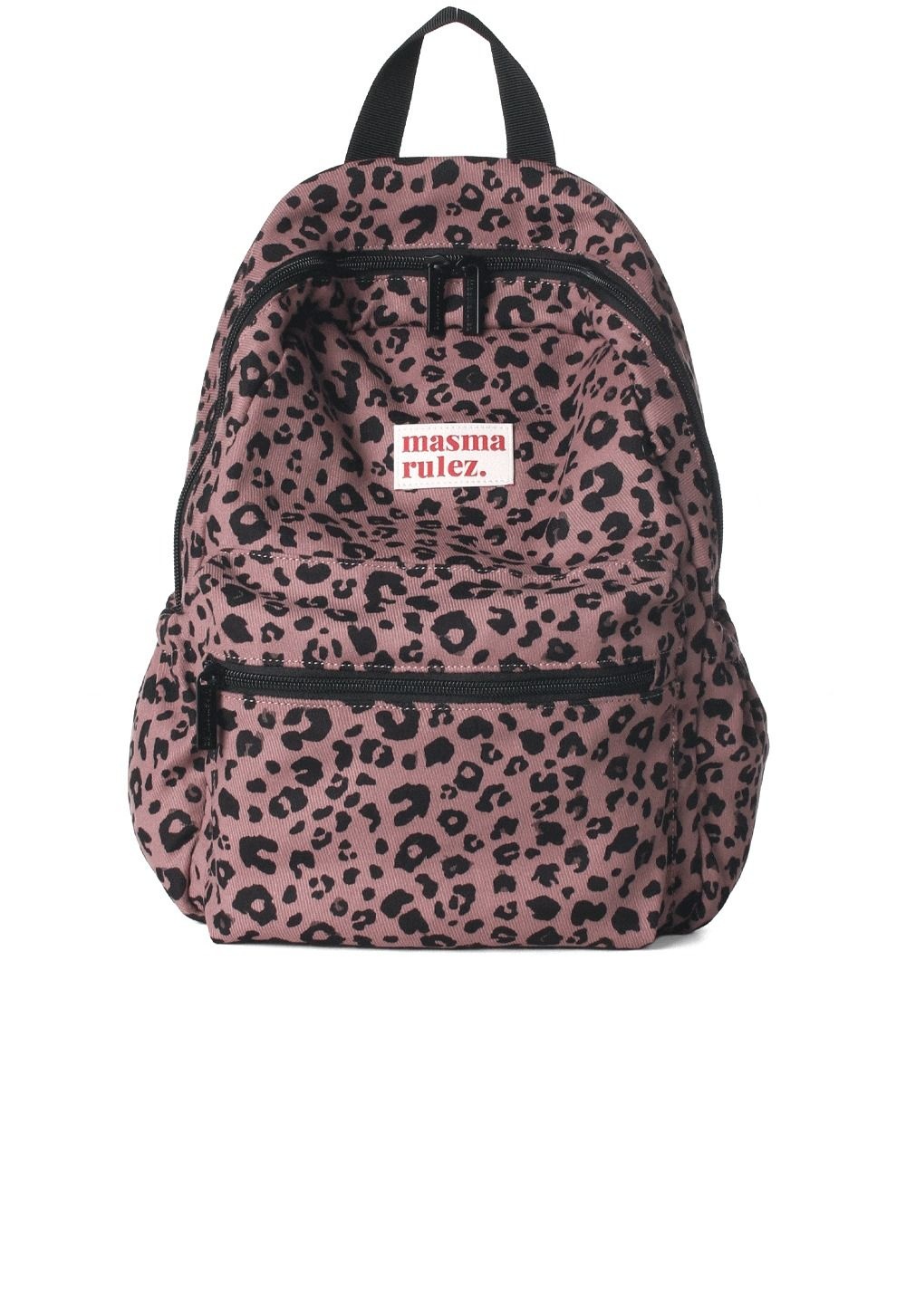 마스마룰즈 mini ver. daily backpack_Grand leopard Sunset Rose 학생 여자백팩 5016440858 C514ZJ4G