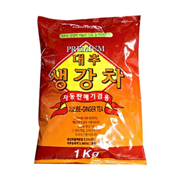 [오늘출발] 대호 대추생강차 1kg 12개 대추차 생강차 전통차 쌍화차
