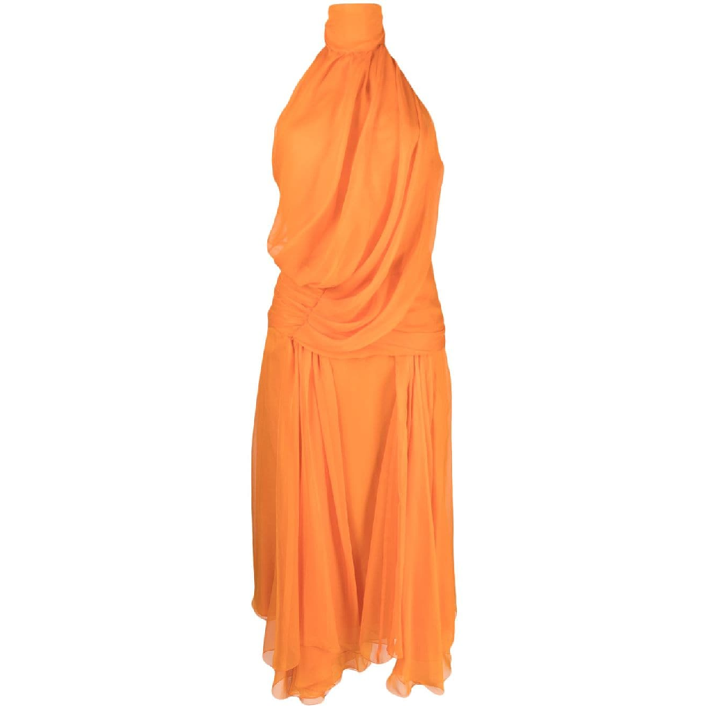 알베르타페레티 [해외] 알베르타 페레티 23SS 알베르타 페레티 Halterneck draped 드레스 A044501140061 TP577215308