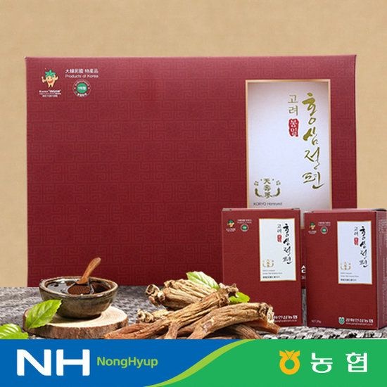 {백화점 상품} 강화 고려홍삼절편 홍삼선물세트 20g*10갑 521693