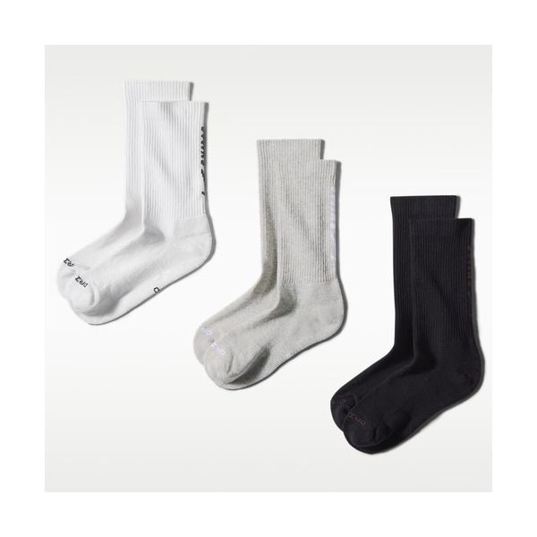 [NIKE] Nike 나이키스킴스 드라이 핏 여성용 핏 크루 삭스(3켤레) IQ8104-903 -