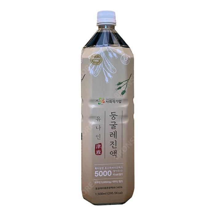 유나인 둥굴레 진액 1.5L 차 원액 희석음료