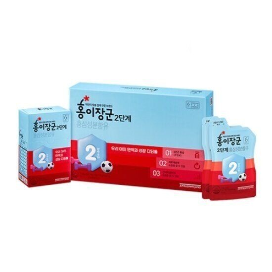 {백화점 상품} [정관장] 홍이장군 2단계 20ml*30포 (30일분) 1박스 521704