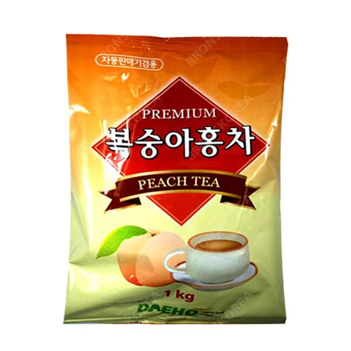 [오늘출발] 대호 복숭아홍차 1kg X 12개 에이드 아이스티 자판기용