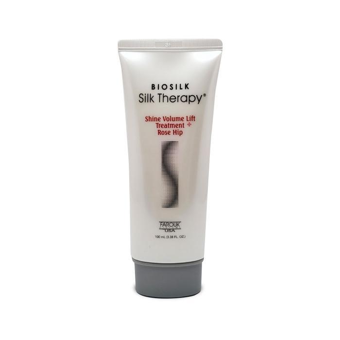 실크테라피 샤인 트리트먼트 플러스 로즈힙향 100ml 1개 Ss