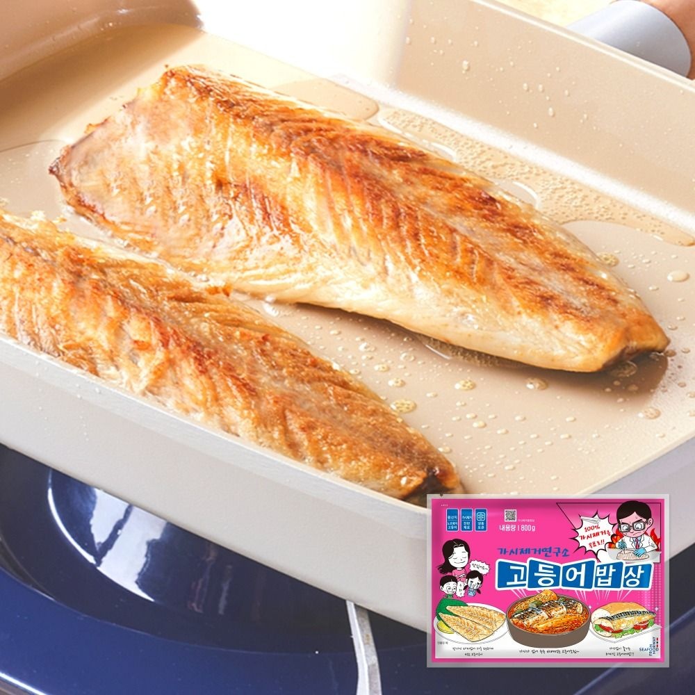 가시제거연구소 고등어밥상 핑크라벨 500g 4개 4.2만